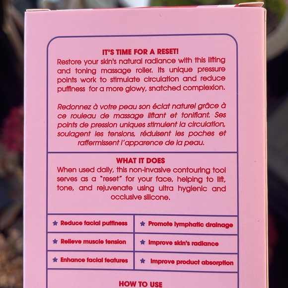 Kiramoon - Reset Roller Massaging Facial Tool - Picture 7 of 12